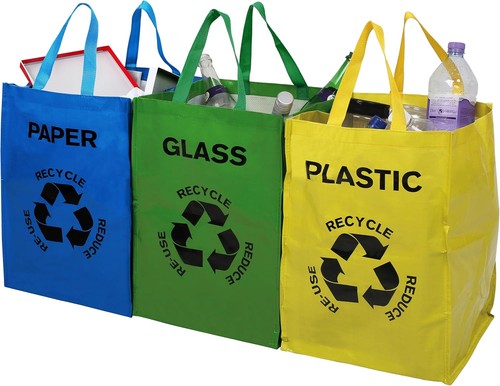 Set recycling bags 40l - set,