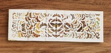 Original Antique 1898 British Moths Specimens Book Print Poster
