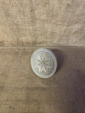 Antique Butter Stamp - Star -