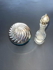 Avon Perfume bottle and cream