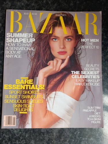Harpers bazaar may 1987 - us,
