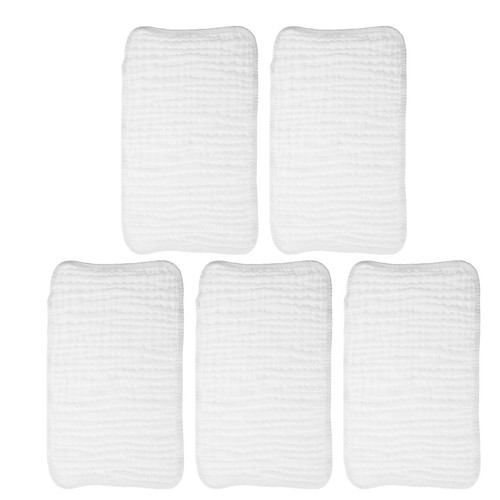 5pcs baby burp cloth - burp, cloth: