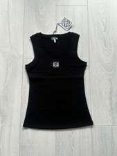 Loewe Black Tank Top Size S