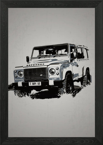 Land rover defender - rover,
