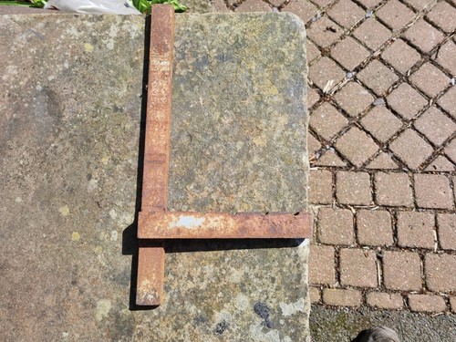 Merry tiller tool bar - tiller,