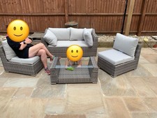 Reclaimer Raj Green Indian Sandstone Paving Slabs Patio