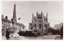 SELBY. MARKET PLACE # G.151-5 BY E.L.SCRIVENS, DONCASTER