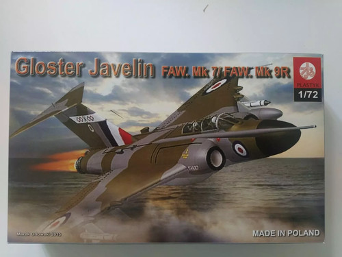 Gloster javelin faw - gloster,