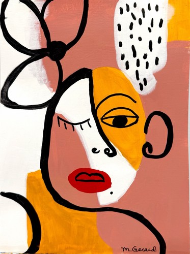 Gerard 9x12 abstract - 9x12,