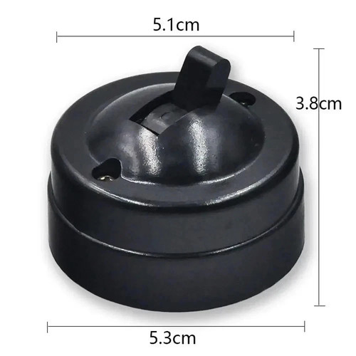 Round single control - control, retro