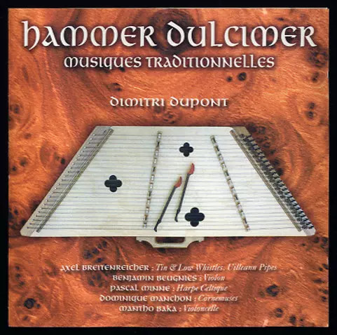 Hammer dulcimer musiques - hammer,