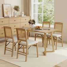 Rustic folding dining chairs - folding,