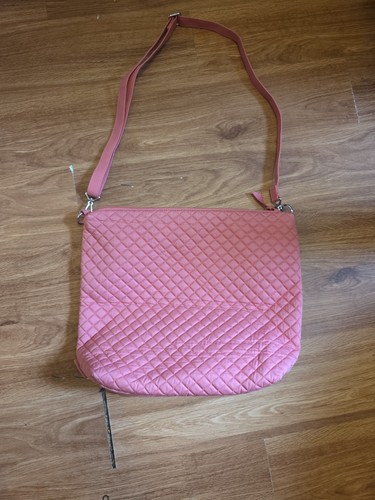 Vera bradley pink quilted - quilted, hobo