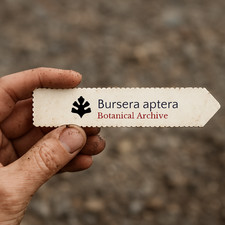 Bursera aptera seeds copal - -,