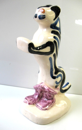 Vintage shearwater cat puss - vintage,