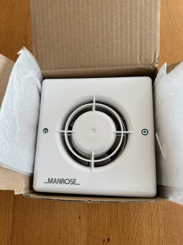 Manrose xf100h extractor fan - manrose,