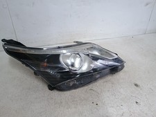 TOYOTA AVENSIS T270 MK3 2014 FL DRIVER SIDE FRONT LIGHT HEADLIGHT DAMAGED TABS