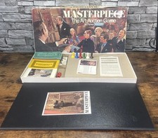 Vintage Masterpiece The Art Auction Board Game 1970 Parker Games 100% Complete