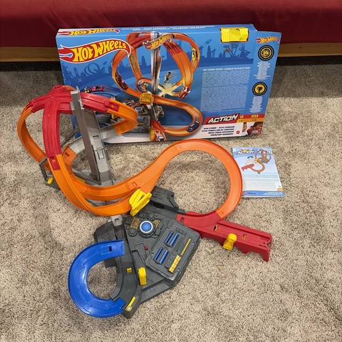 Hot wheels cdl45 spin storm - hot,