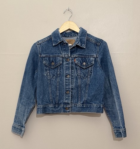 Levis vintage jean jacket - levis,