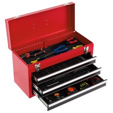 Portable Box Toolbox Steel