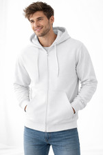 Mens Zipper Hoodie Zip up