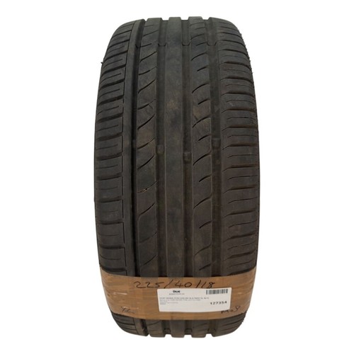 Part worn tyre - part, 225/40/18