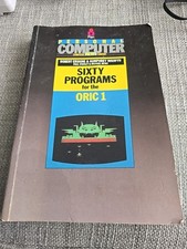 Sixty Programs For Thr ORIC 1