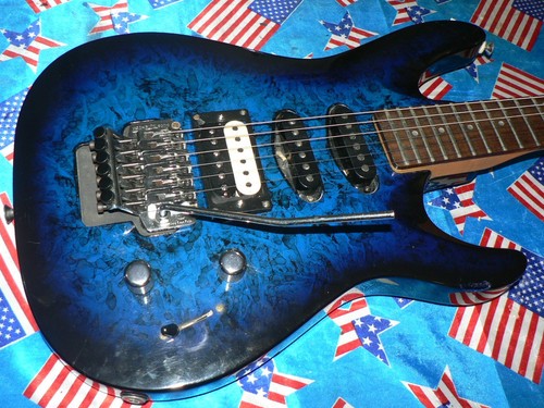 Late 80s washburn kc40v - late,