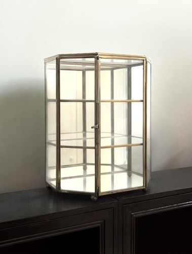 Curio display case jewellery - curio,