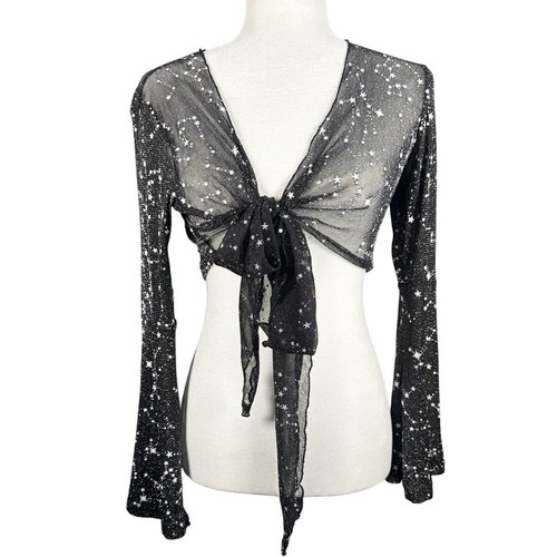 For black star print - for,