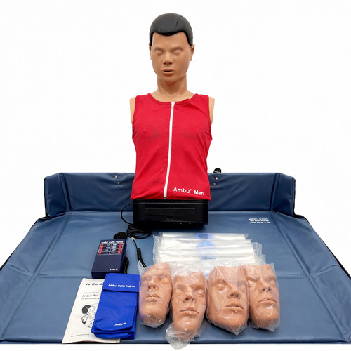 Ambu man cpr training - man, manikin
