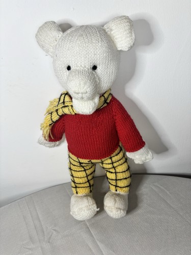 Vintage rupert bear toy - rupert, 40