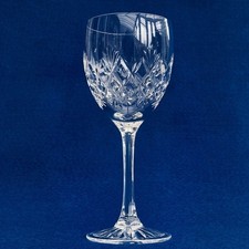 Vintage Edinburgh Crystal Kelso Wine Glass - Multiple Available