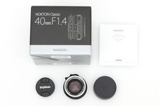 Brand new voigtlander - voigtlander, nokton