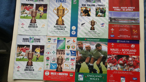 Rugby union international - 8,