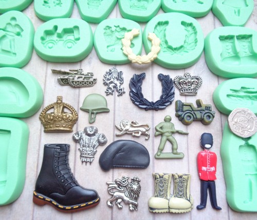 Mini craft mould - 1x, soldier