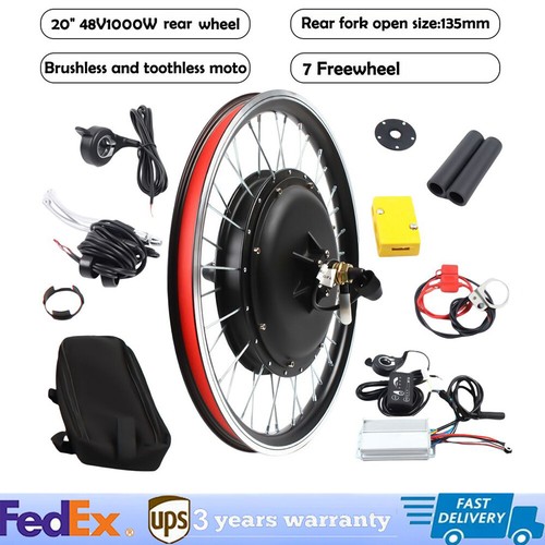 Inch ebike electric rear - 20,