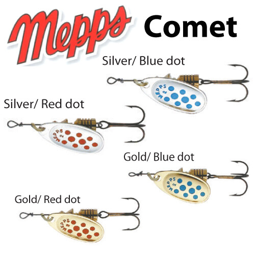 Mepps comet spinner lure - comet, spinner/lure