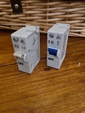 WYLEX PLUG IN MCB 6/16AMP TYPE