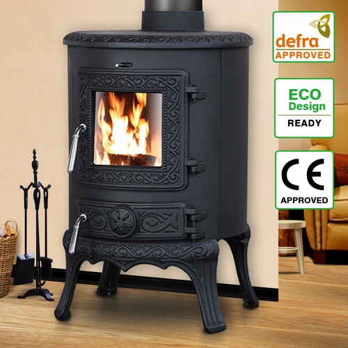 5kw woodburning stove - woodburning, log