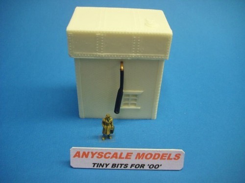 Gauge 4mm resin - oo, water