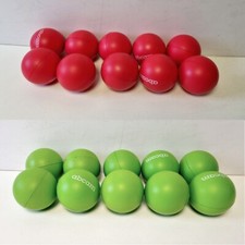 10x  7cm Foam Sponge Football