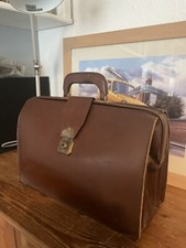 Cheney leather briefcase
