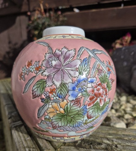 Antique chinese ginger jar - antique,