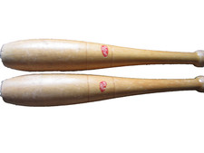 Sportcraft Wooden Indian Clubs