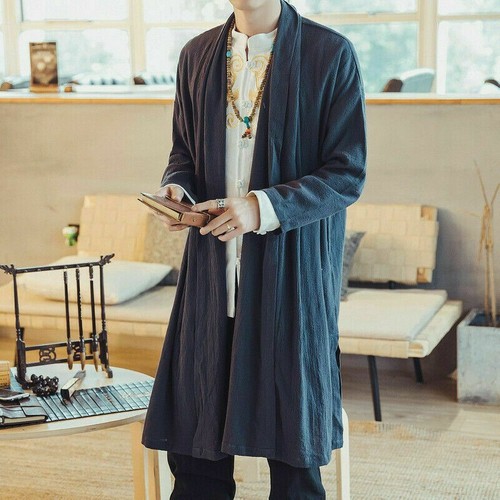 Men japanese kimono coat - japanese,