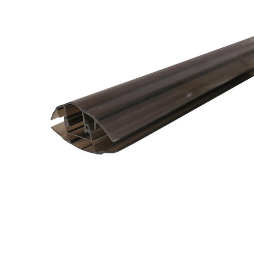 Bronze polycarbonate snap down - snap,