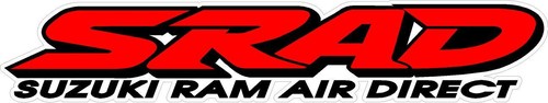 2092 suzuki srad decal - srad,