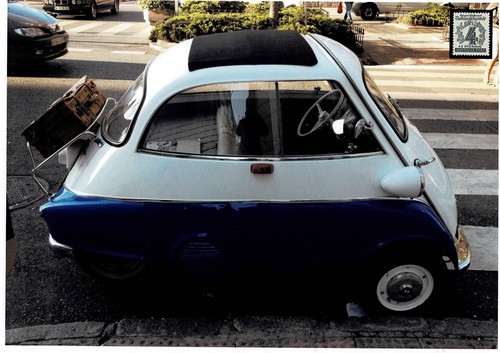 Bmw isetta classic - isetta, jewelry